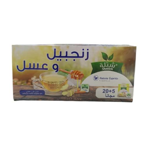 زنجبيل وعسل 25 كيس - شتلة