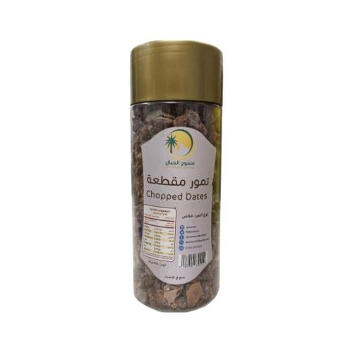 تمور خلاص مقطعة مكعبات 300 جرام | جاهزة للاستخدام...