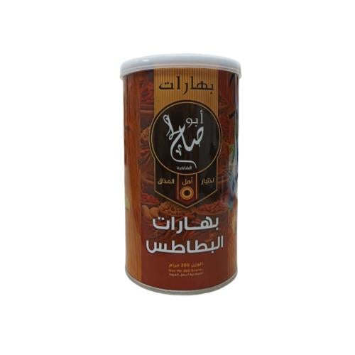 بهارات البطاطس ابوصالح 200 جرام