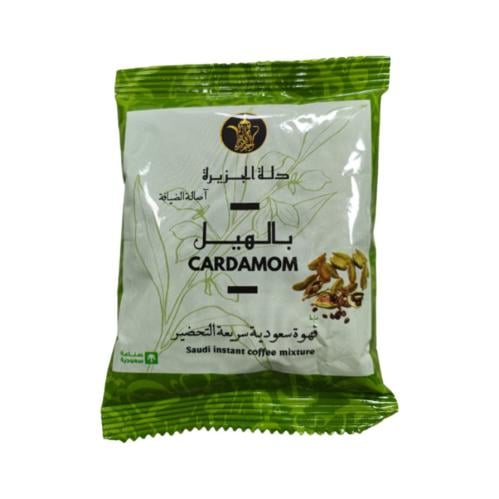 قهوة دلة الجزيرة بالهيل 30 جرام