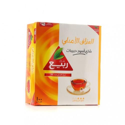 شاي الربيع اكسبرس 100 كيس