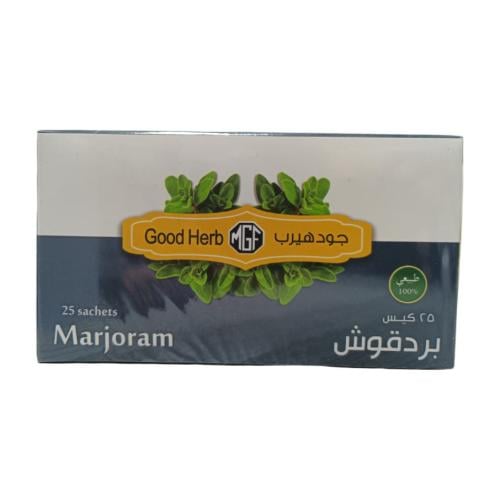 بردقوش - جود هيرب 25 كيس