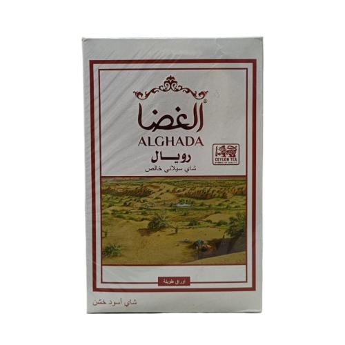 شاي اسود خشن الغضا 300 جرام