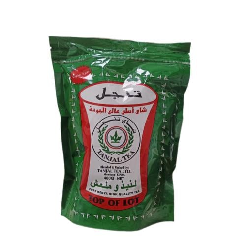 شاي أسود تلقيمة - تنجل 400 جرام
