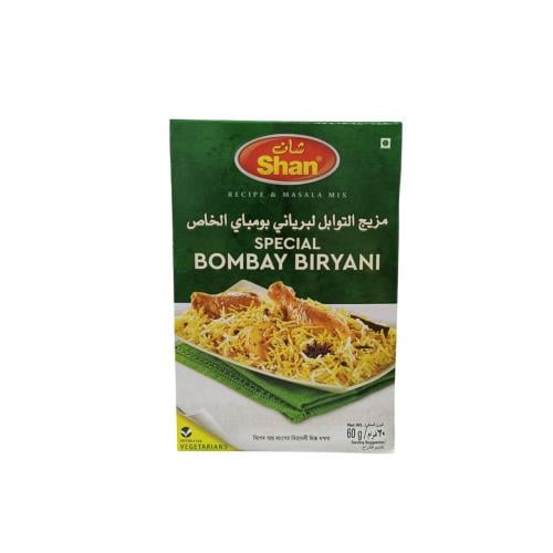 مزيج التوابل لبرياني بومباي الخاص شان 60 جرامجرام