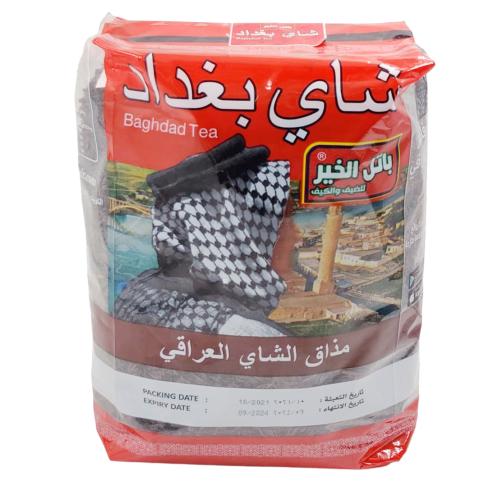 شاي بغداد خشن تلقيمة 800 جرام
