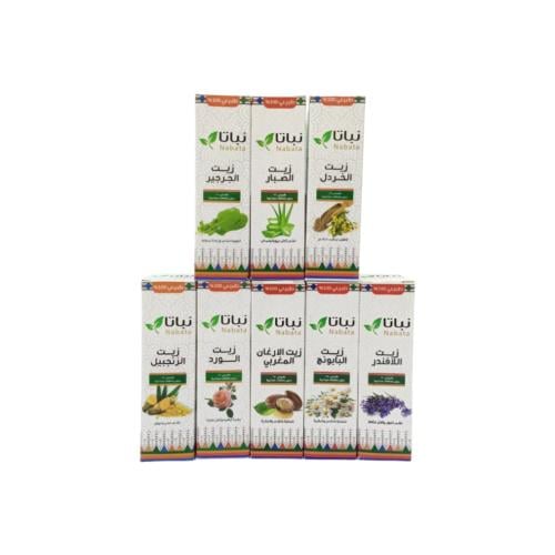 زيوت نباتا 100 مل متنوع الاختيار