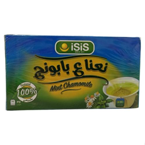 نعناع بابونج - ايزيس 25 كيس