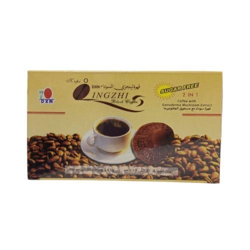 قهوة لينجزي السوداء – عبوة 20 كيس