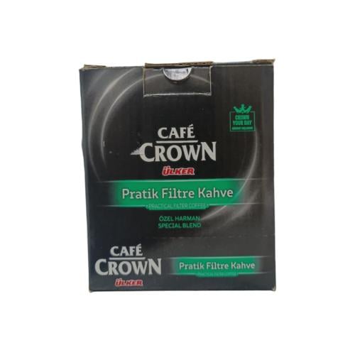 قهوة مقطرة كافية كراون 12 كيس