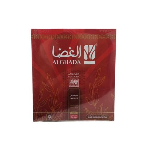 شاي اسود الغضا 100 كيس