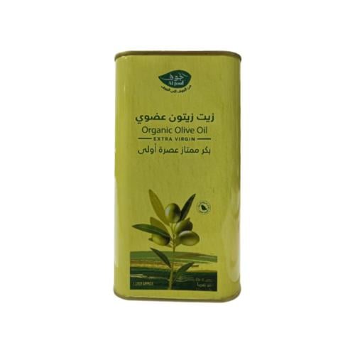 زيت زيتون الجوف عضوي 1 لتر