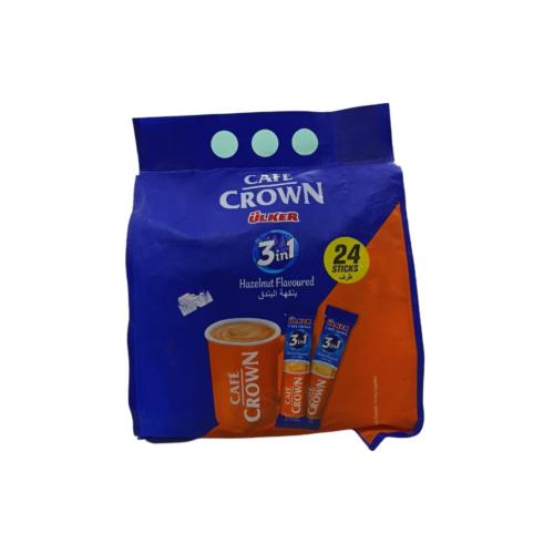 كافية كرون بنكهة البندق 24 ظرف