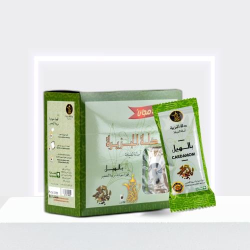 قهوة دلة الجزيرة بالهيل 72 جرام