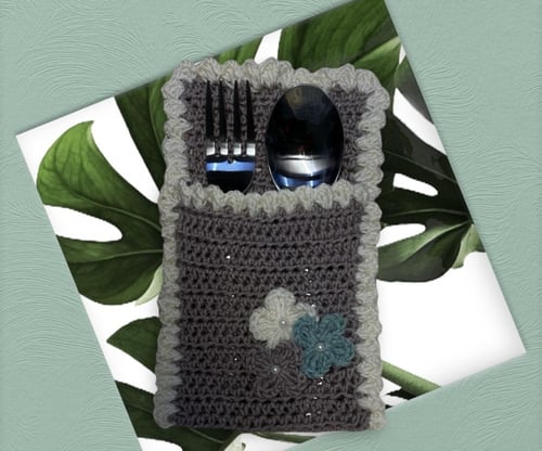 تلبيسة ملاعق التقديم