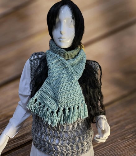 شال رجالي نسائي