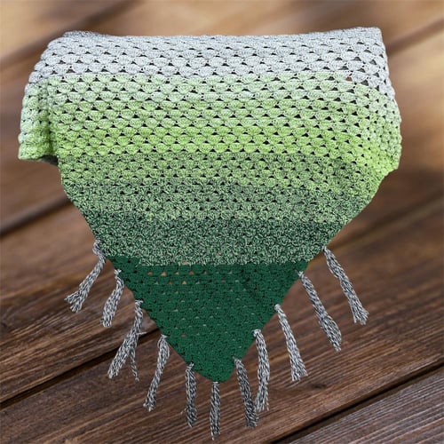 شال نسائي مثلث