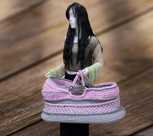 سرير طفلة (هذا المنتج متوفر فقط في الخبر والدمام ع...