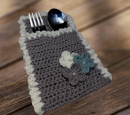 تلبيسة ملاعق التقديم