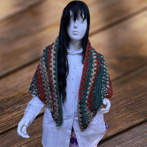 شال مثلث اجمل هدية للام