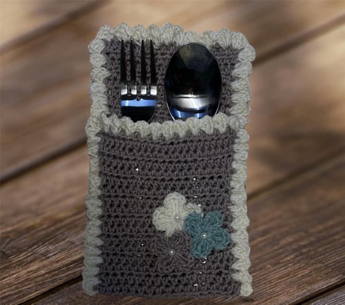 تلبيسة ملاعق التقديم