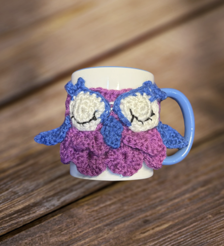 تلبيسة كوب على شكل بومة