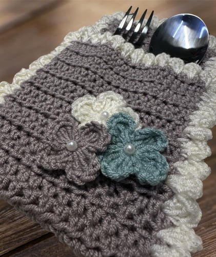 تلبيسة ملاعق التقديم