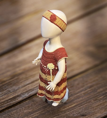 فستان اطفال