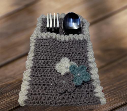 تلبيسة ملاعق التقديم