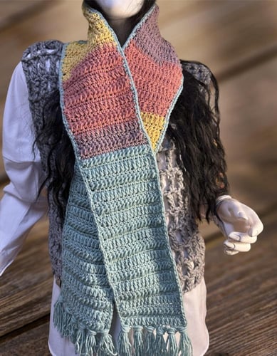 شال رجالي نسائي