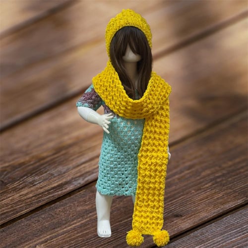 شال و طاقية من عمر ١٢ وفوق