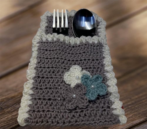 تلبيسة ملاعق التقديم