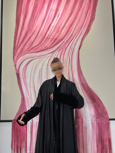 عباية شتوية #129