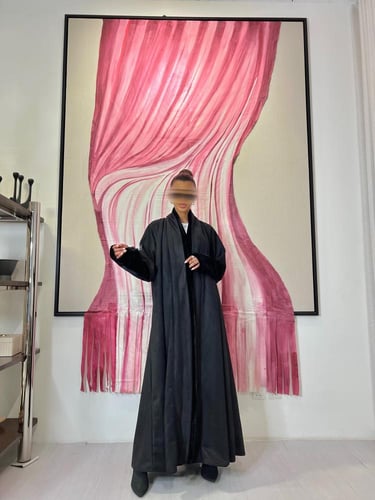 عباية شتوية #129