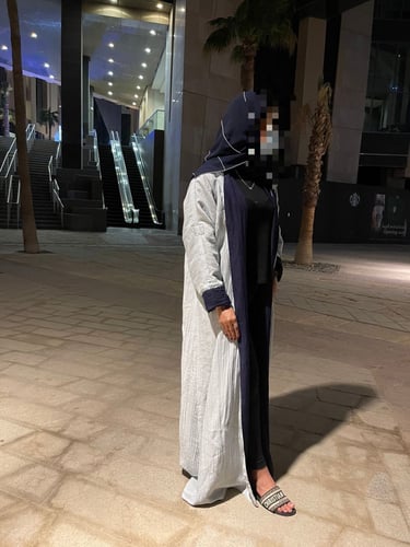 عباية دبل فيس #16