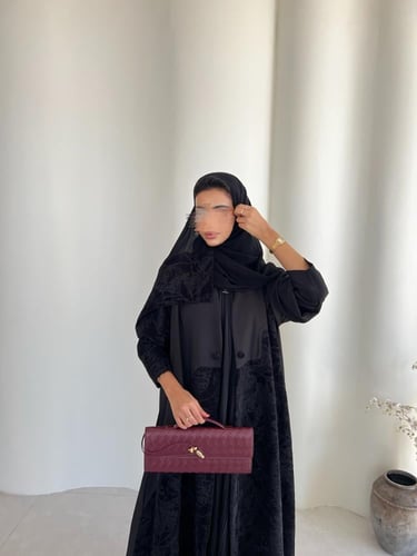 عباية شتوية #163