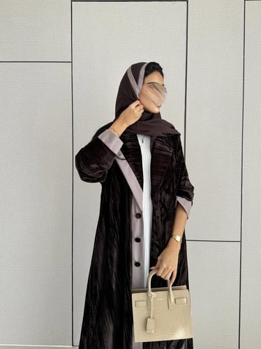 عباية شتوية #140