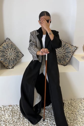 عباية شتوية #67