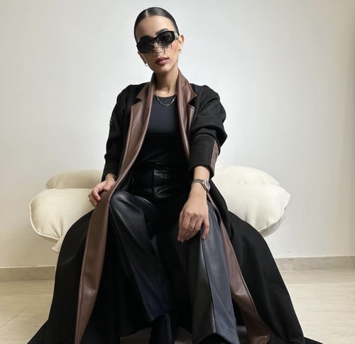 عباية شتوية #96