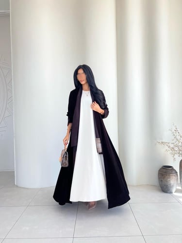 عباية شتوية #167