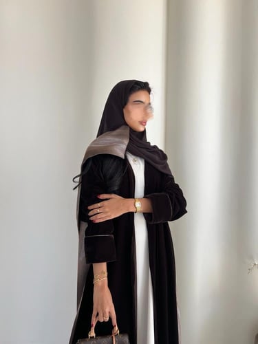 عباية شتوية #167