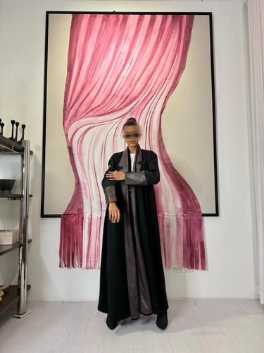 عباية شتوية #131