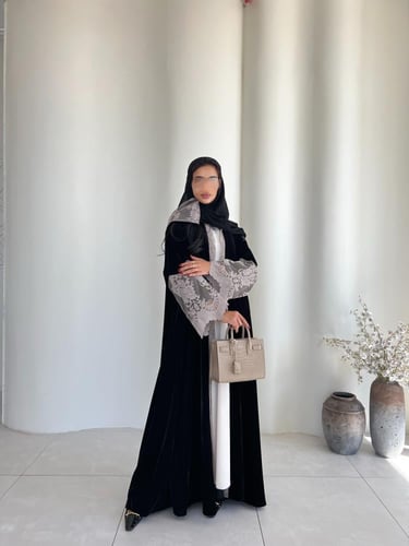 عباية شتوية #166