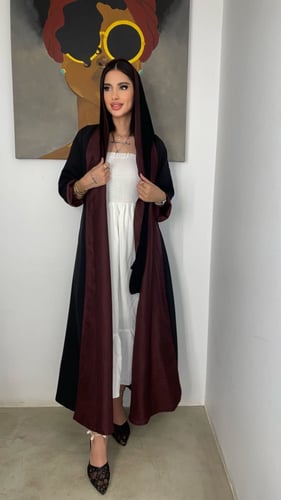 عباية دبل فيس #35