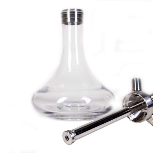 AMY Deluxe Shisha "Feather Steel" SS05 RD