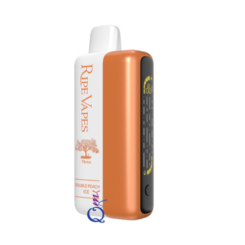 سحبة جاهزة رايب فيب دبل خوخ ايس Ripe Vapes Thrive...
