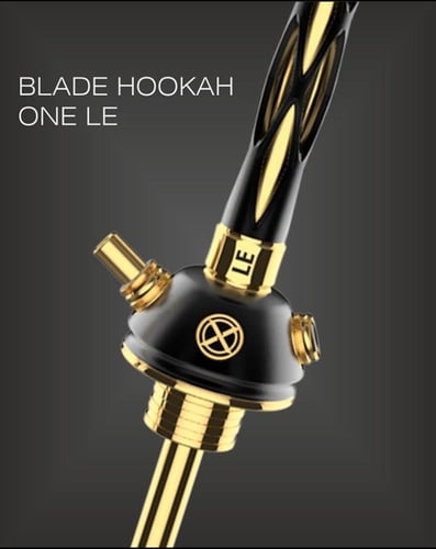 BLADE Hookah One LE Black & Gold