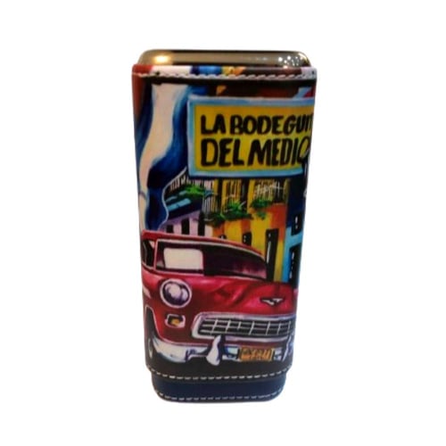 Triple Cigar Humidor Pocket car