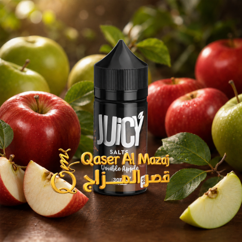 JUICY Double Apple Salt Nicotine