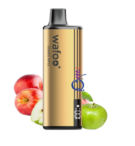 سحبة جاهزة وافو تفاحتين Wafoo Double Apple 15000 P...